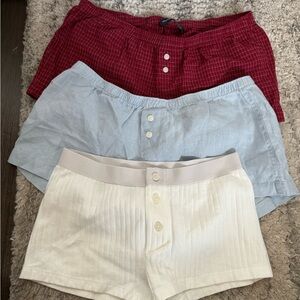 Brandy Melville Shorts Bundle